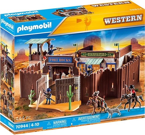 Playmobil 70944 fort - fort, rocks