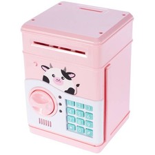 Tirelire Malplay coffre fort sûr et suce "tirelire" crypté avec