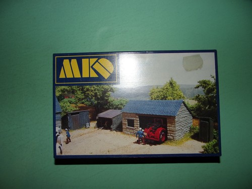 Mkd maquette monter grange - mkd,