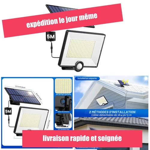 Projecteur solaire led - projecteur,