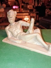  SCULPTURE - Du DIABLE érotique  ancienne 