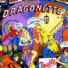 Gottlieb Dragonette Pinball