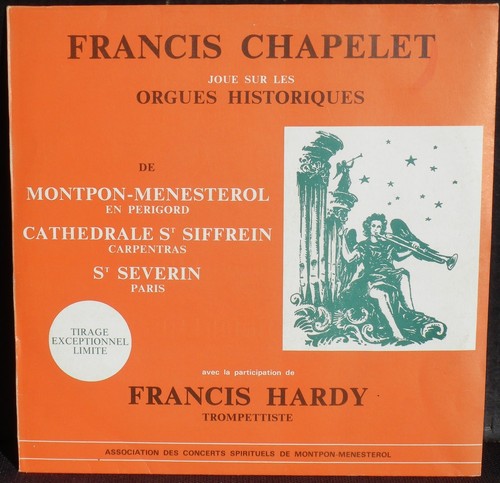 Signed francis chapelet - signed,