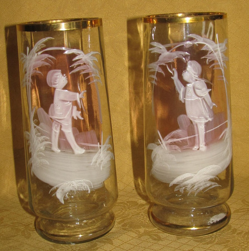 Lot verres orangeade - lot, 2