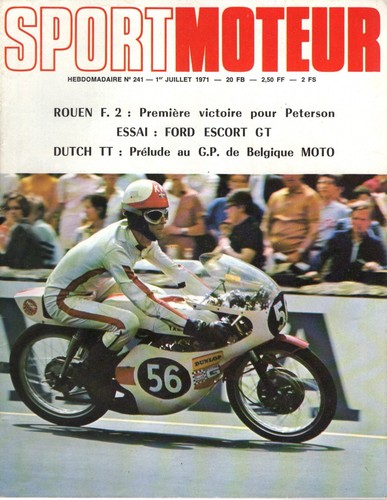 Sport moteur 241 - sport, escort