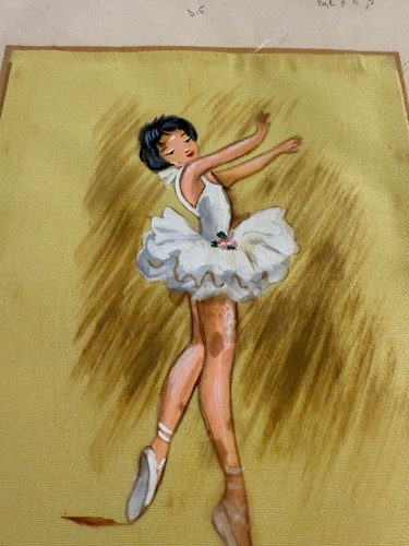 Peintures sur soie - 3,
