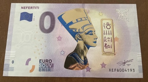 Billet souvenir euro - billet,
