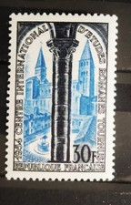 Timbre France 1954 N°986