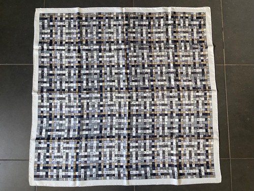 Foulard hermès soie bolduc - foulard,