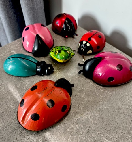 Lot ancien insectes - lot, de