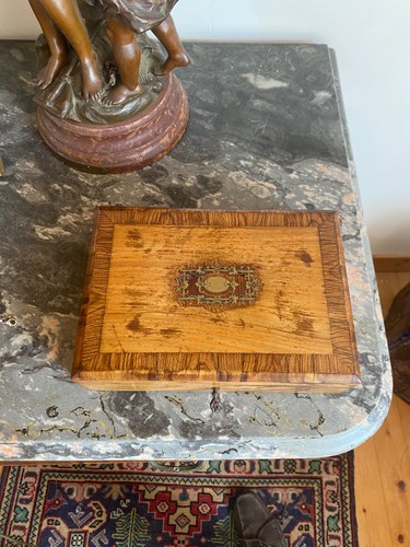 Ancien coffret boîte boite - ancien,