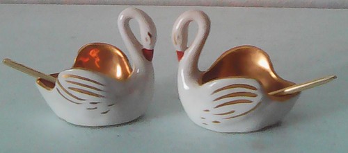Ancien service sel poivre - service,
