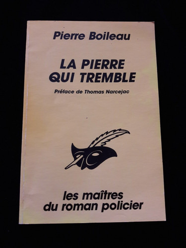 Pierre qui tremble - pierre,