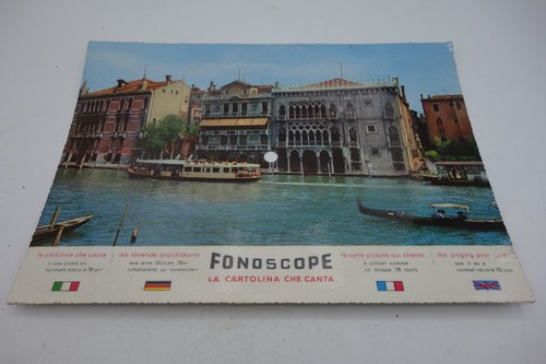 Fonoscope venise vintage - fonoscope,