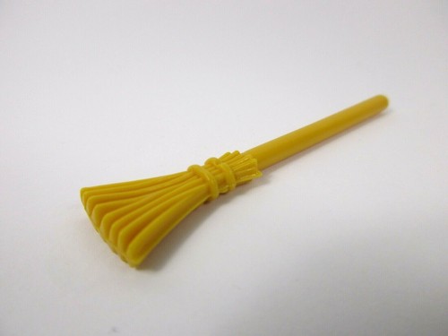 Playmobil balai jaune moutarde - jaune,