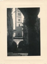 Snapshot Florence Italie Cloître de l'église Santa Maria Novella 