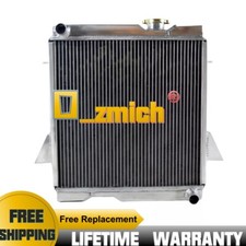 Aluminium Radiator for Triumph TR6 roadster 1969-1974 / TR250 1967-1969 2.5L