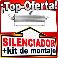 Silencieux Intermédiaire pour