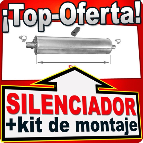 Silencieux intermédiaire pour - intermédiaire,