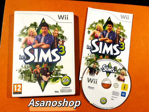 Les sims nintendo wii - les,