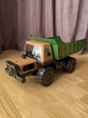Camion voiture étain - voiture, en