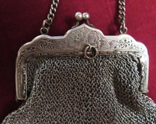 BOURSE de DOIGT ancienne