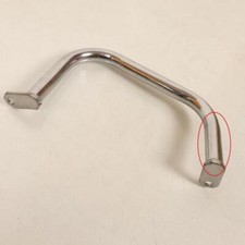 Pare carter cylindre chromé Ø25.5mm pour moto Occasion