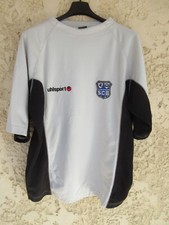 Maillot S.C BASTIA vintage UHLSPORT training football shirt maglia XL / XXL