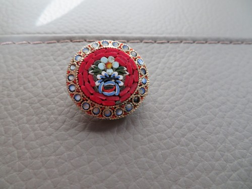 Broche ancienne - , en