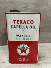 Original 1950's Texaco Capella