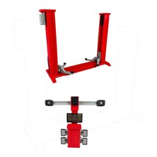 Outil de garage à l'échelle