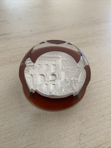 Baccarat presse papier - baccarat, presse-papier