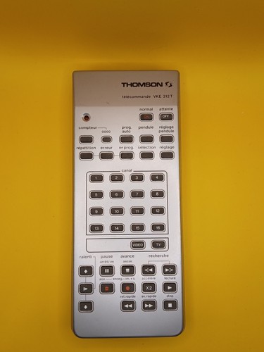 Télécommande thomson vke 312 - télécommande,