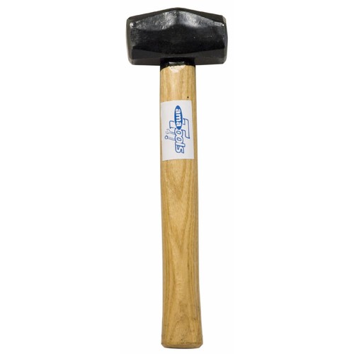 Massette manche bois 1000gr - massette, en