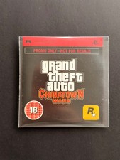 Jeux Sony PSP - Grand Theft Auto: Chinatown Wars - Promo ONLY / Presse - PAL