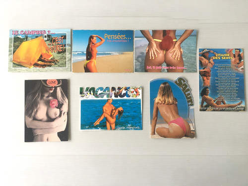 Lot cartes postales - lot,