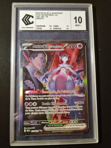 Mewtwo team rocket - mewtwo, ex
