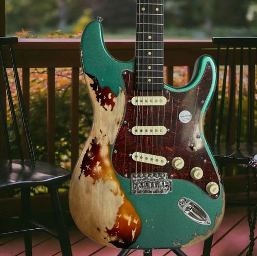 Vintage blue electric - st,
