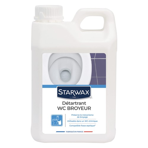 Detartrant broyeurs 2l - wc,