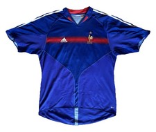 Maillot Adidas Climacool France FFF Retro Jersey / 641768 / 2004-2005 / Bleu XL