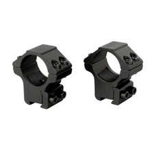 Colliers de fixation Bas pour lunette de tir rail 11 mm diamètre 25,4 mm (1 pouc