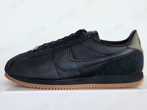 Men nike cortez - men's, black