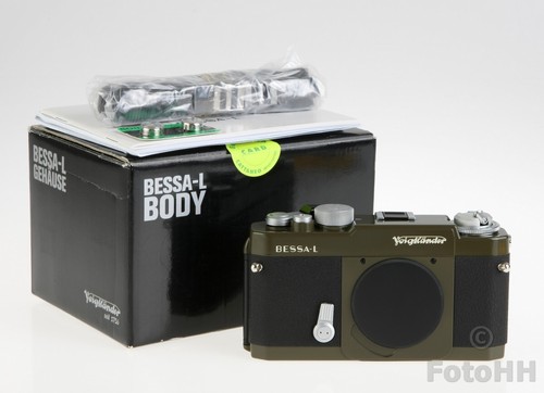 Voigtlander bessa olive - bessa,