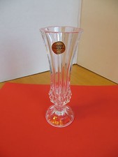 Crystal Vase 7” Tall By