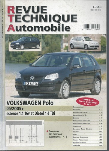 Revue technique volkswagen - revue,