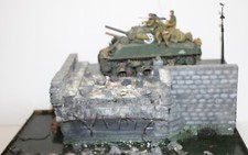 Diorama : WW2, Pont bombardé