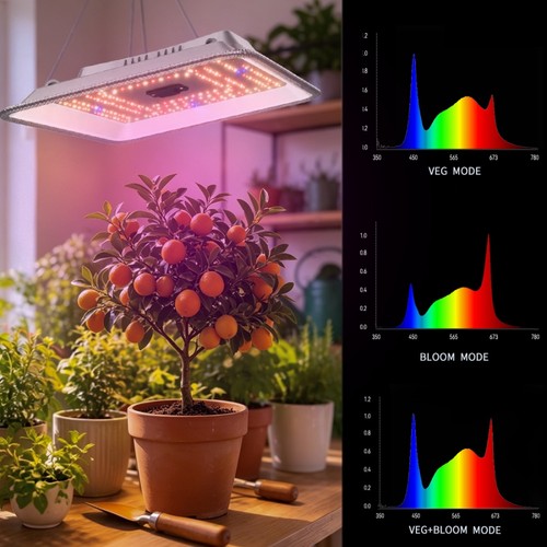 600w full spectrum - spectrum, led