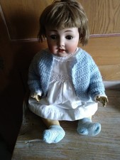 Poupée ancienne bébé de
