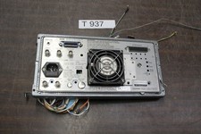 KEYSIGHT AGILENT HP 8561B REAR PANEL WITH CABLES  # T937