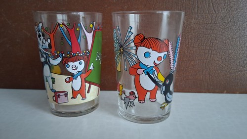 Lot verres à moutarde - lot,